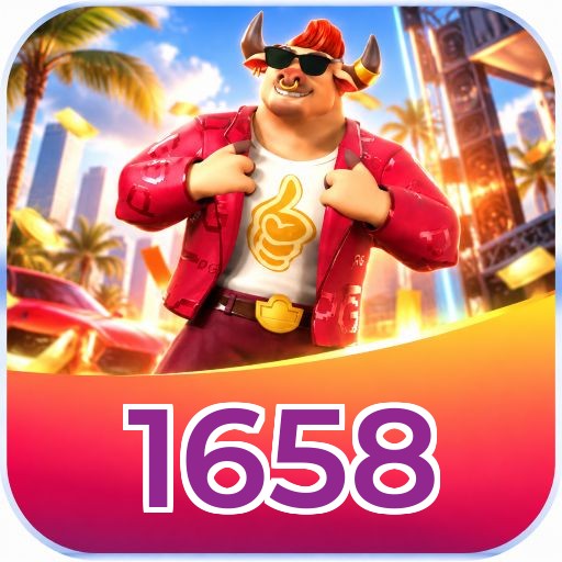 Logo 1658 Slots Premium Brasil